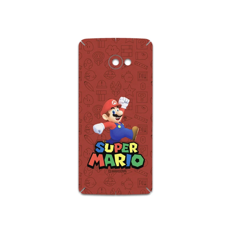 برچسب پوششی ماهوت مدل Super-Mario-Game مناسب برای گوشی موبایل اچ تی سی Butterfly S