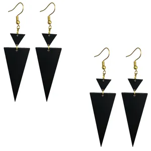 گوشواره زنانه هانستو مدل E2-035 مجموعه 2 عددی