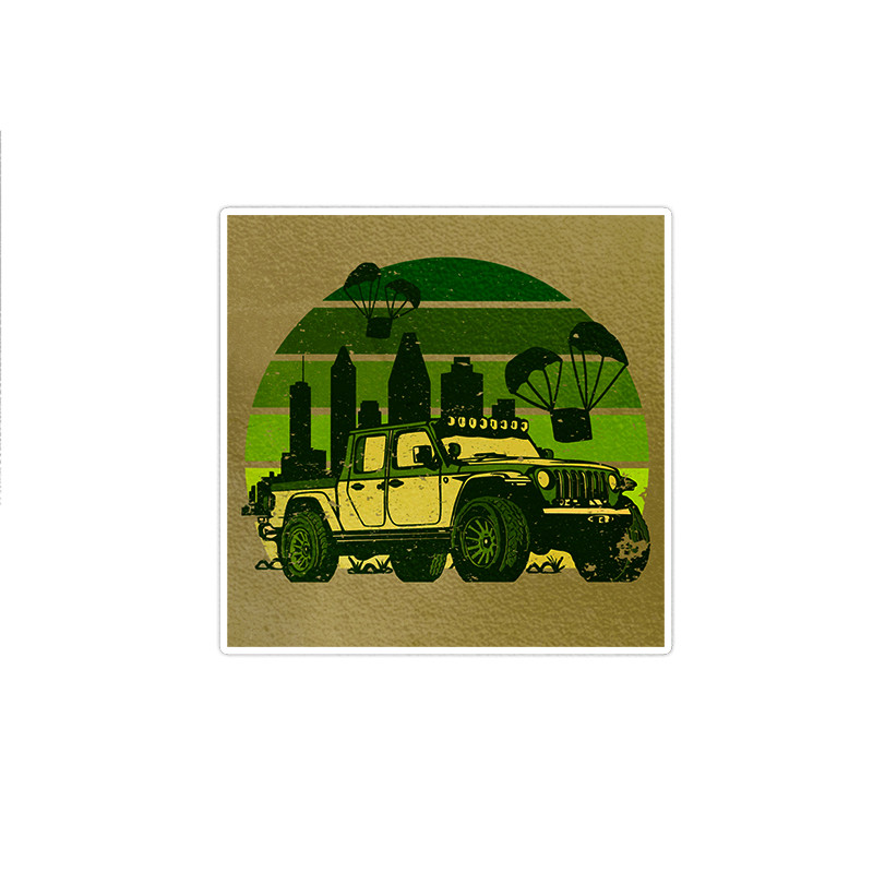 استیکر تزئینی موبایل و تبلت ماسا دیزاین مدل stkv0344 طرح آفرود