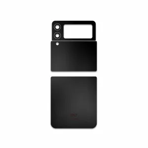 MAHOOT Matte-Black Cover Sticker for Samsung Galaxy Z Flip3 5G