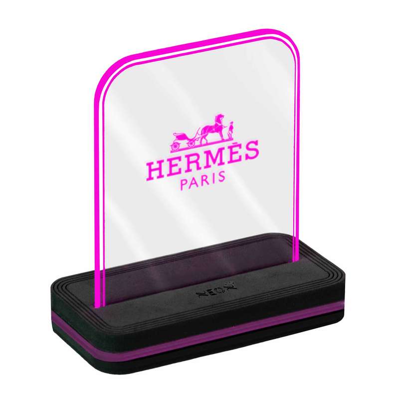 چراغ رومیزی نئون مدل HRMS_A