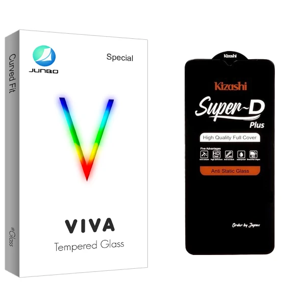 محافظ صفحه نمایش جانبو مدل Viva Super Kizashi مناسب برای گوشی موبایل شیائومی Redmi note 8 Pro