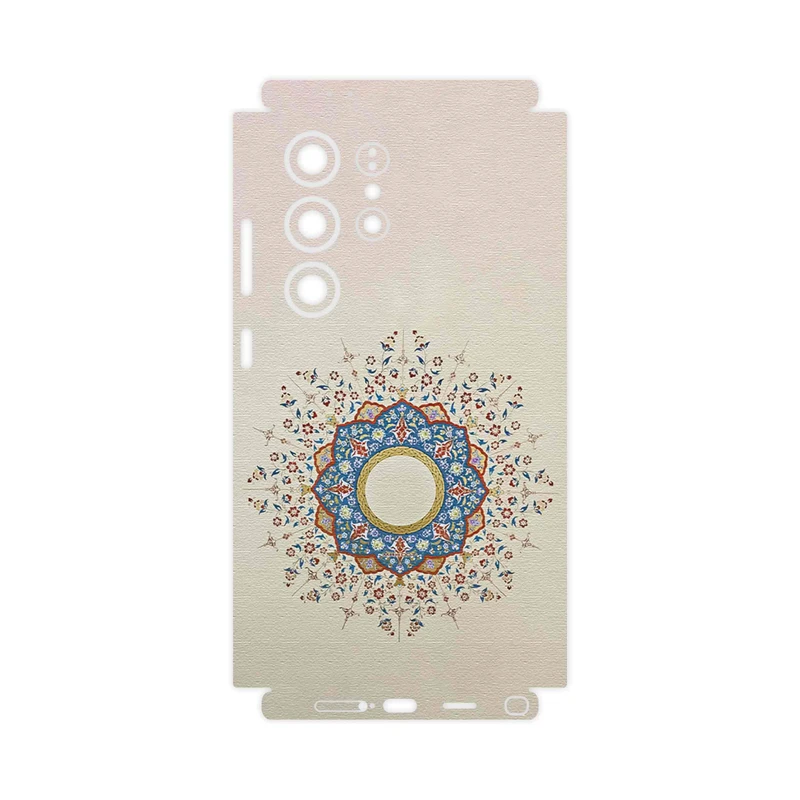 برچسب پوششی ماهوت مدل Art of Illumination 1-FullSkin مناسب برای گوشی موبایل سامسونگ Galaxy S24 Ultra