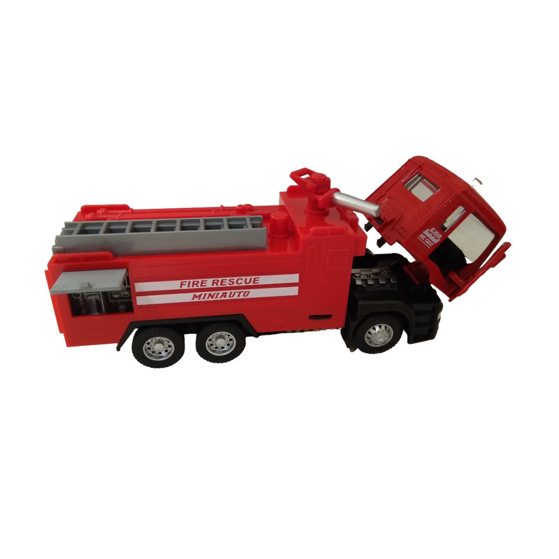 ماشین بازی مدل کامیون آتشنشانی کد FT174