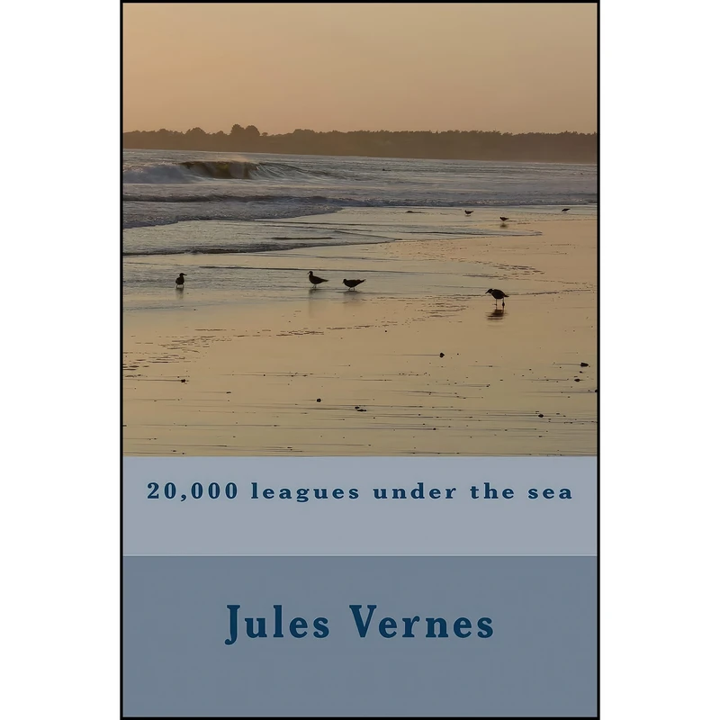 کتاب 20,000 leagues under the sea اثر Jules Vernes انتشارات تازه ها