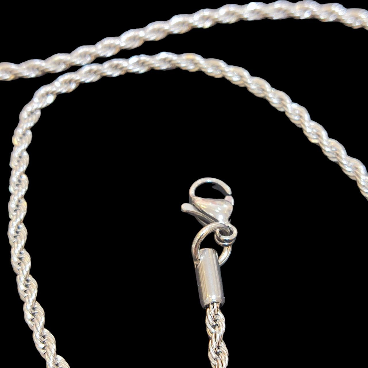 زنجیر زنانه مدل پیچی کد ZST02