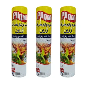 سفره یکبار مصرف پیلگون مدل پرفراژدار رول 10 متری مجموعه 3 عددی