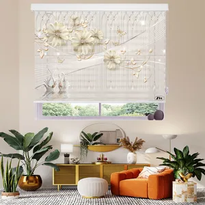 پرده زبرا زیو مدل 3D-1052 سایز 200x150 سانتی متر
