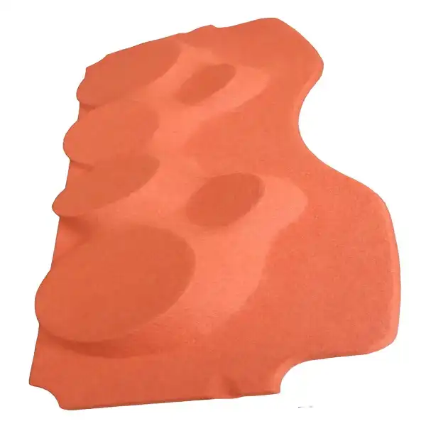 طاقچه عقب خودرو طرح برجسته مدل PO8866TT206 مناسب برای پژو 206 هاچ بک