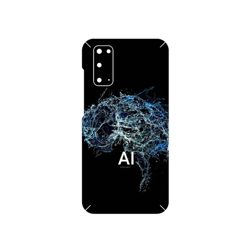 برچسب پوششی ماهوت مدل Artificial intelligence 2 مناسب برای گوشی موبایل سامسونگ Galaxy S20