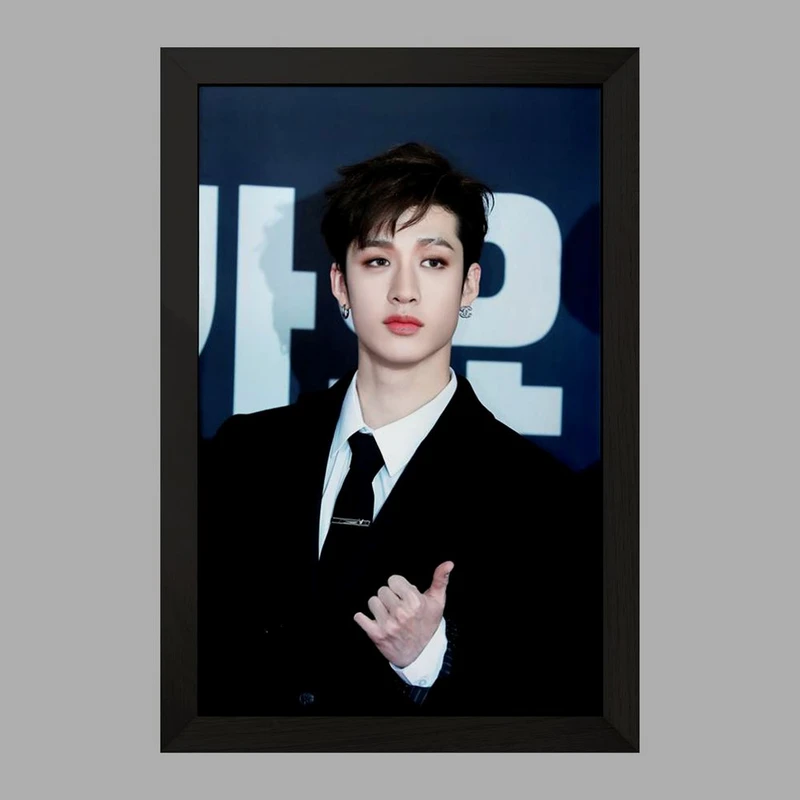 تابلو خندالو مدل بنگ چان گروه استری کیدز Stary Kids  کد 16906