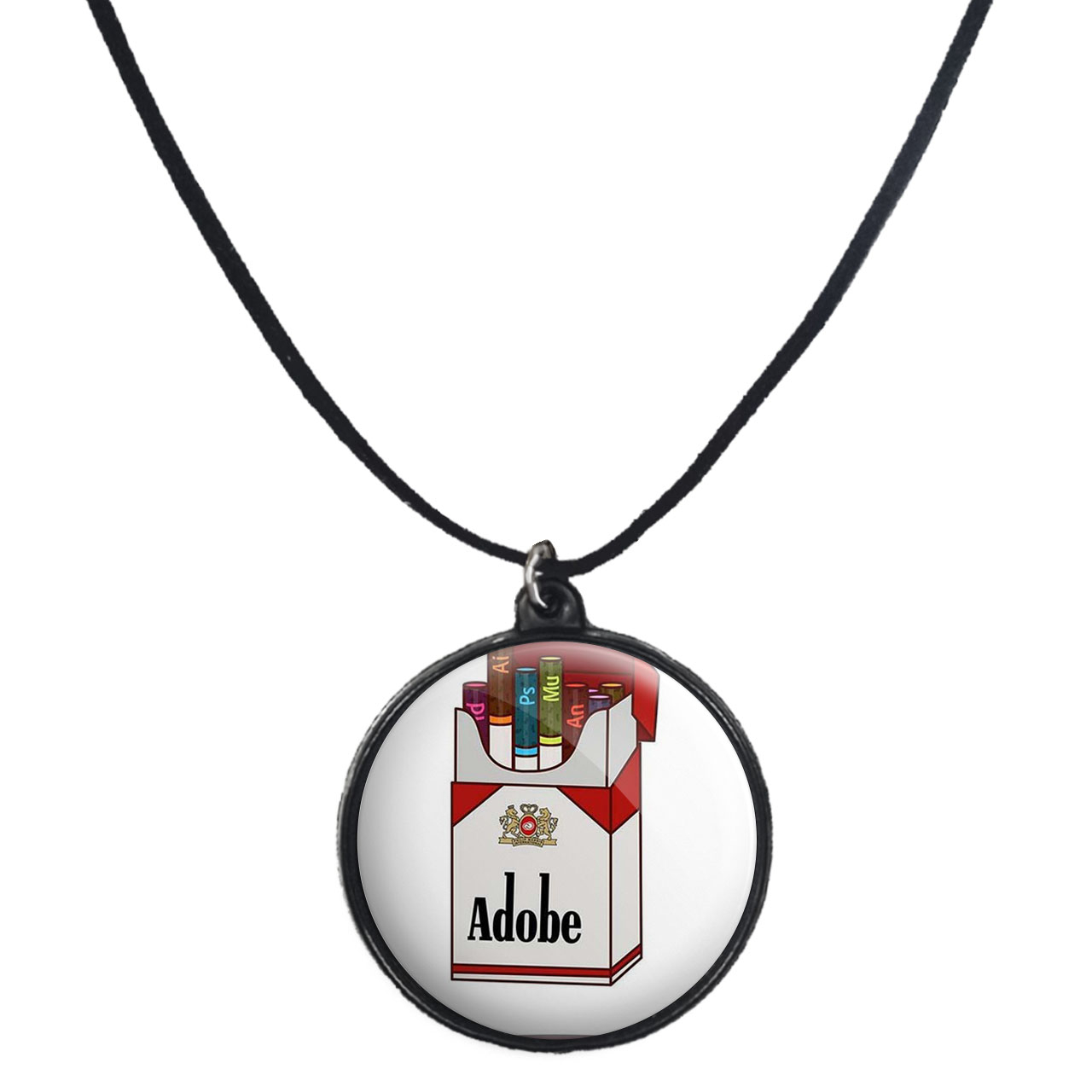 گردنبند پرمانه طرح عکاس کد pmb.5202 مدل دو طرفه