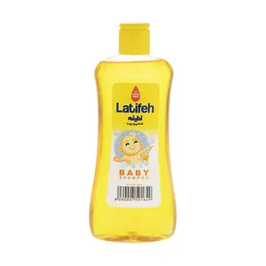 شامپو مو بچه لطیفه مدل Yellow حجم 300 میلی لیتر 