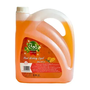 مایع دستشویی پژمان مدل پرتقال وزن 3750 گرم