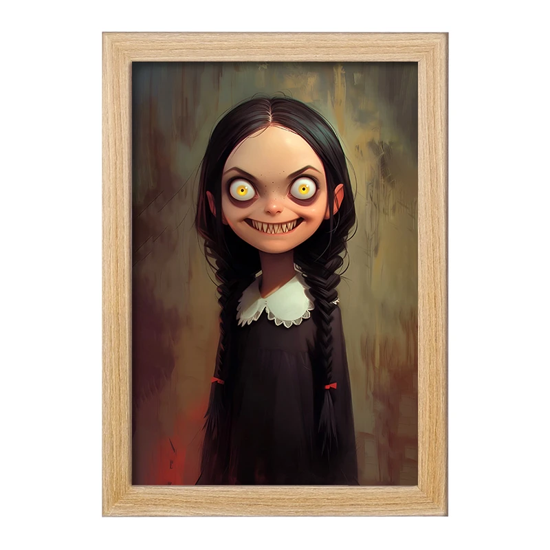 تابلو خندالو مدل ونزدی (wednesday) کد F9649