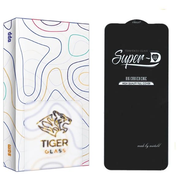 محافظ صفحه نمایش تایگر گلس مدل SAM2 SuperD مناسب برای گوشی موبایل شیائومی Redmi 12C