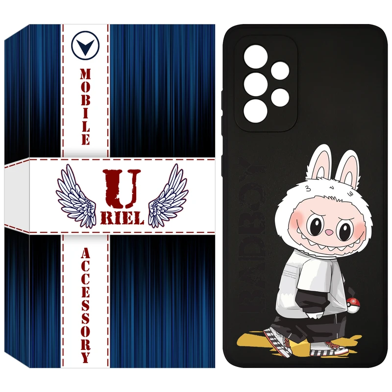 کاور یوریل مدل KSH کد 103 طرح عروسک لبوبو مناسب برای گوشی موبایل سامسونگ Galaxy A33 5G