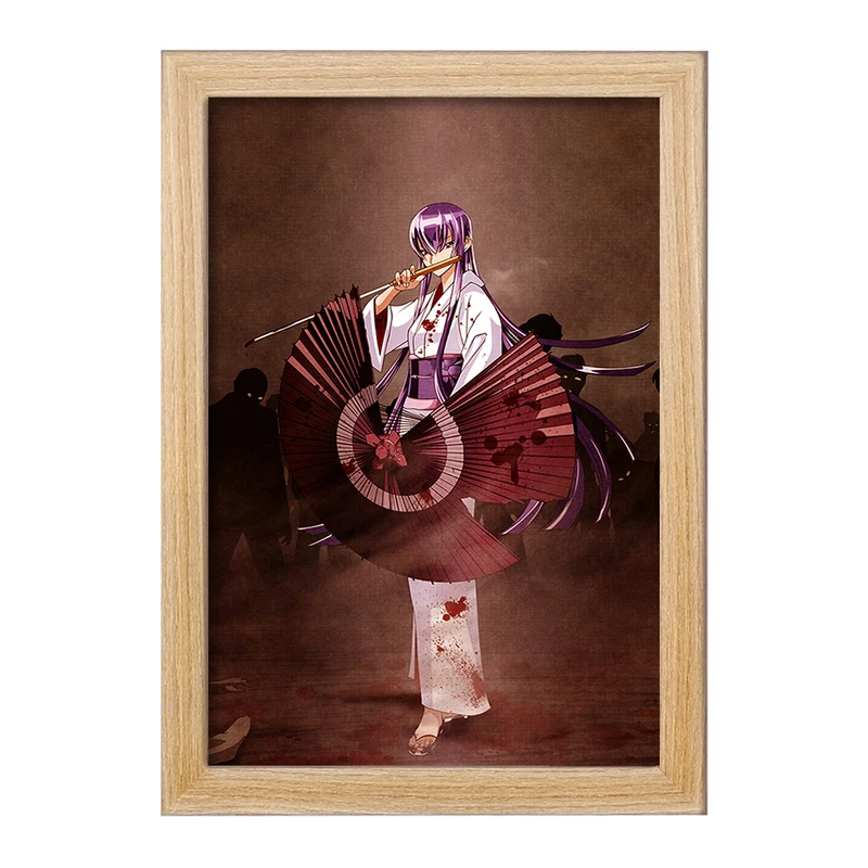 تابلو خندالو مدل سائکو انیمه دبیرستان مردگان کد 32323