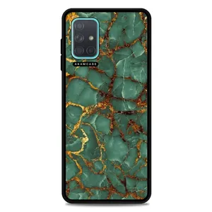 AKAM AMCWSGA71-MARBEL8 Cover For Samsung Galaxy A71