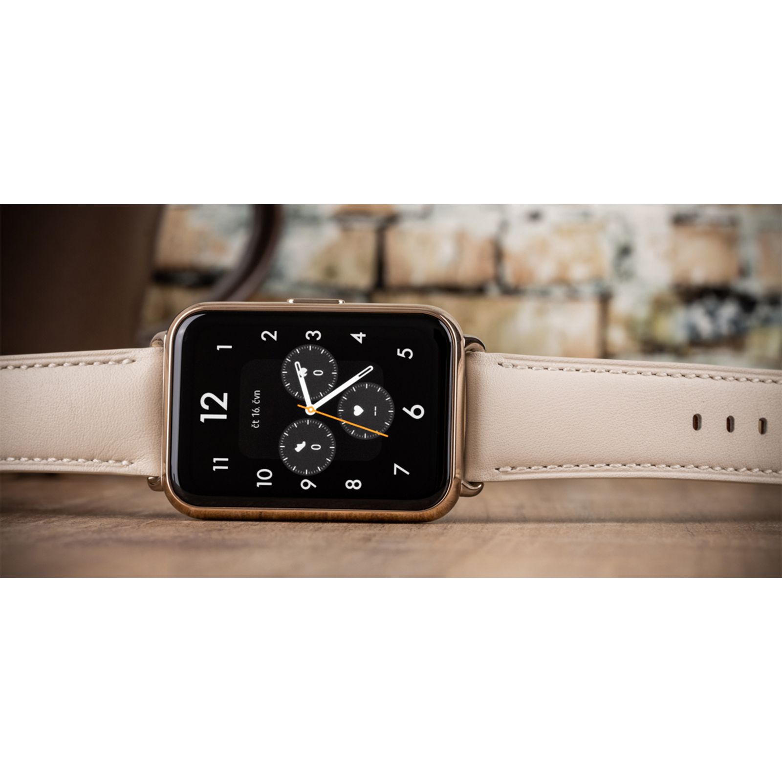 ساعت هوشمند هوآوی مدل WATCH FIT 2 Classic Edition بند چرمی -  - 15