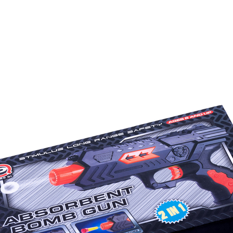 تفنگ بازی مدل Absorbment Bomb Gun