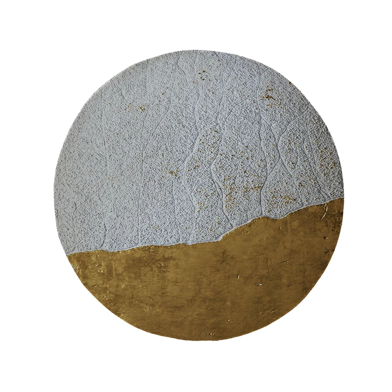 پادری مدل دایره طرح کلاسیک کد 8826 سایز 90 × 90 سانتی متر