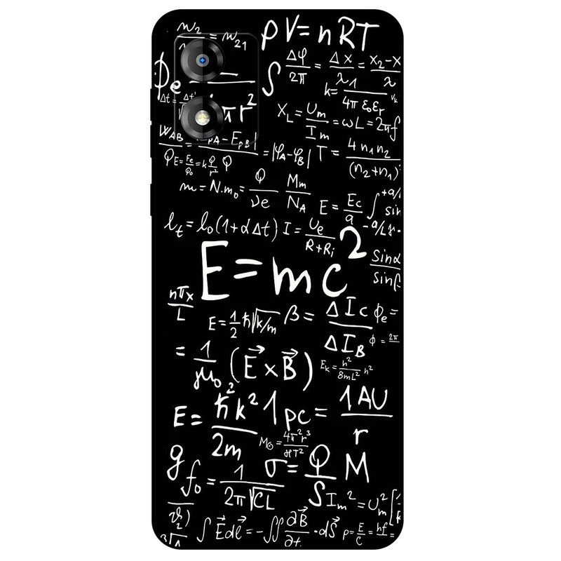 کاور مگافون طرح جرم انرژی مدل 6297 مناسب برای گوشی موبایل موتورولا Moto E13