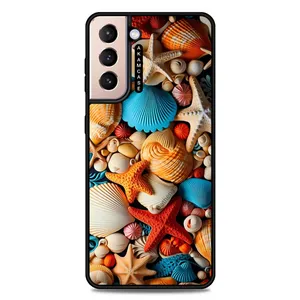 AKAM AMC-WSGS21P-PEARL18 Cover For Samsung Galaxy S21 Plus