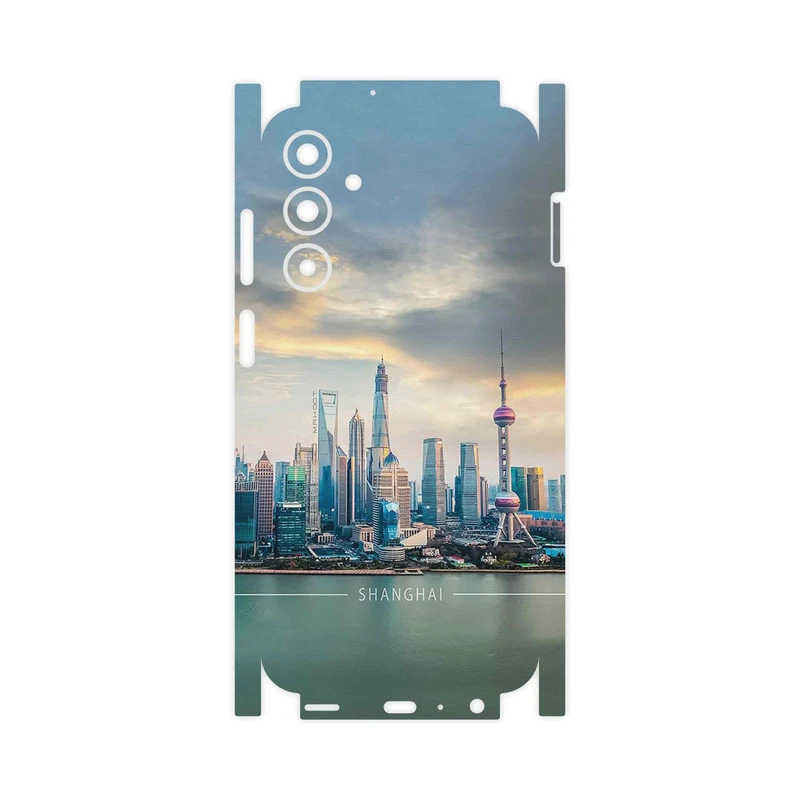 برچسب پوششی ماهوت مدل Shanghai_City-FullSkin مناسب برای گوشی موبایل سامسونگ Galaxy A25 5G