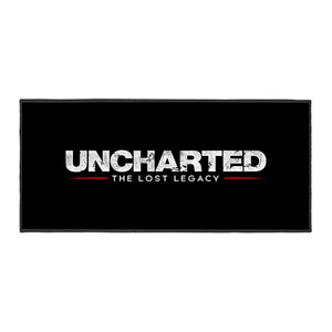 ماوس پد مخصوص بازی طرح UNCHARTED136  سایز 40*90 سانتی متر 