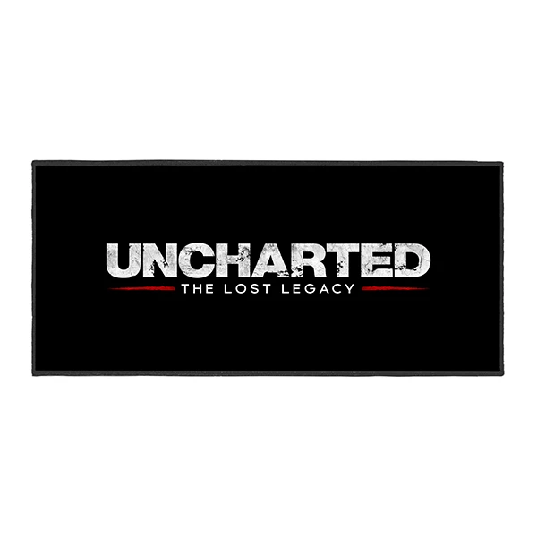 ماوس پد مخصوص بازی طرح UNCHARTED136  سایز 40*90 سانتی متر 