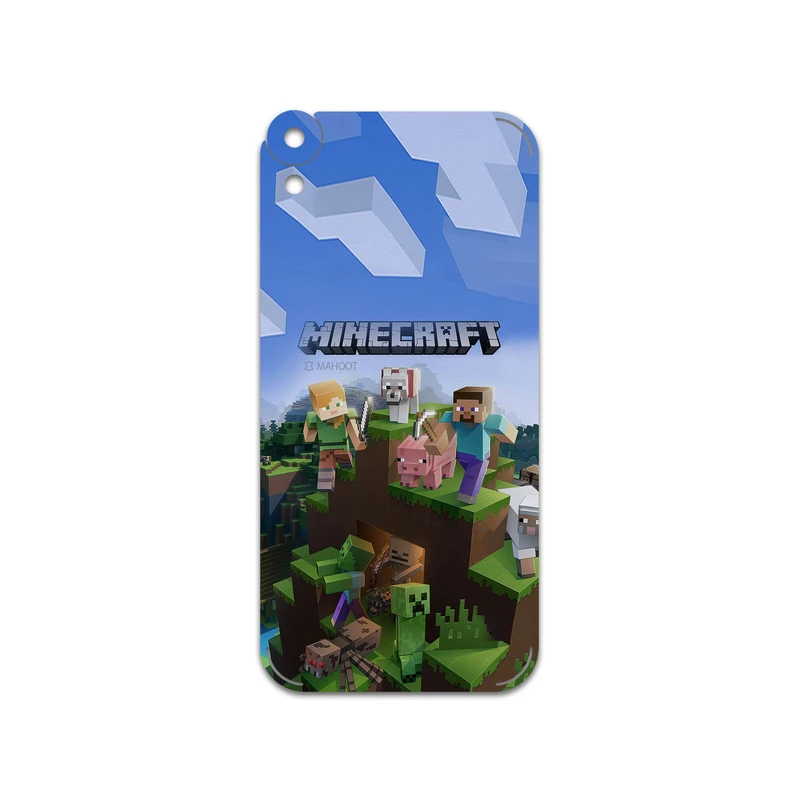 برچسب پوششی ماهوت مدل Minecraft-Game مناسب برای گوشی موبایل اچ تی سی Desire 820