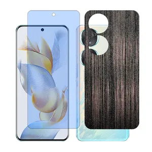 Glass together model matte anti blue screen protector suitable for Honor 90 mobile phone with back cover sticker