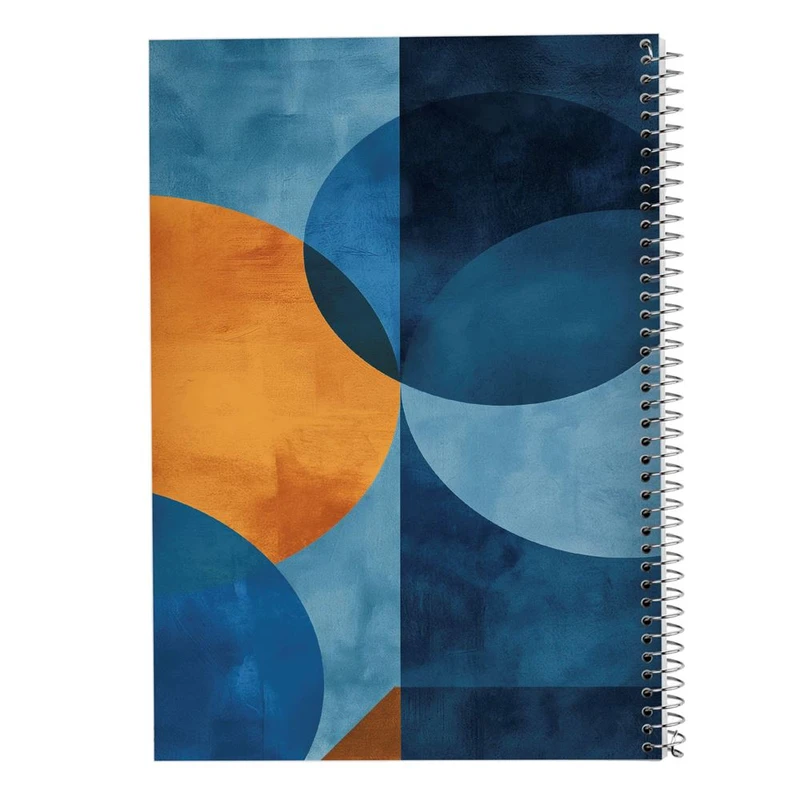 دفتر ژورنال نویسی 50 برگ مدوپد مدل نقطه ای طرح انتزاعی کد DF17518