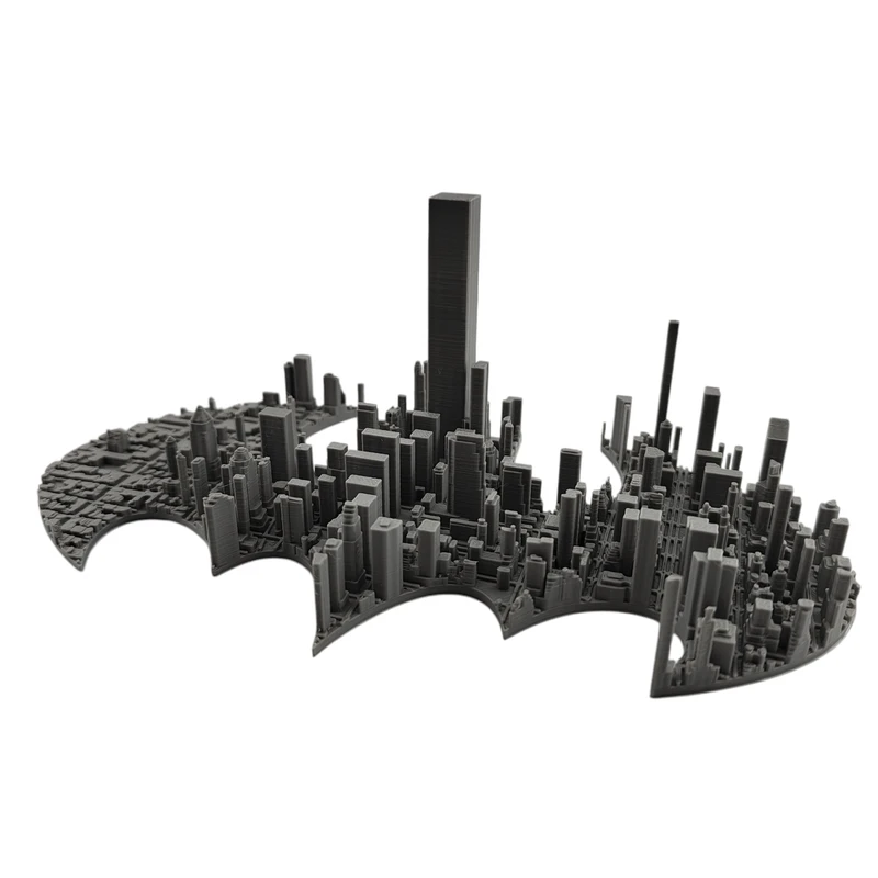 فیگور مدل شهر گاتهام