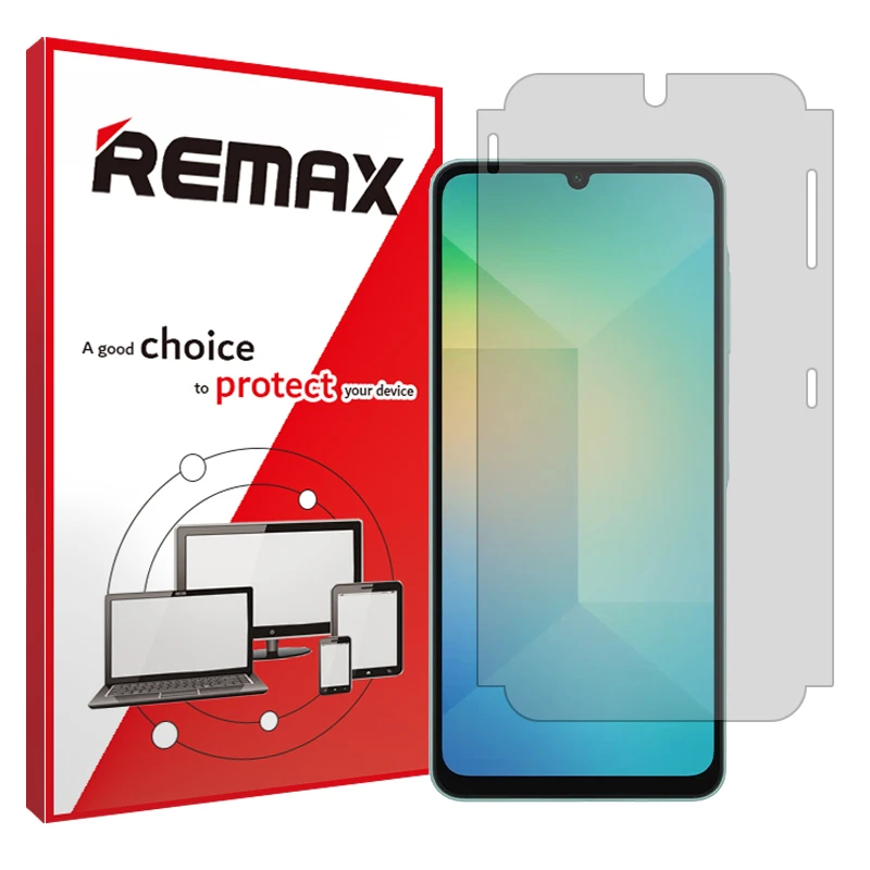 محافظ صفحه نمایش مات ریمکس مدل Resistant مناسب برای گوشی موبایل سامسونگ Galaxy A06