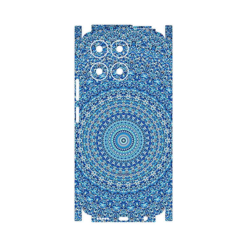برچسب پوششی ماهوت مدل Mandala Design 1-FullSkin مناسب برای گوشی موبایل آنر X6a