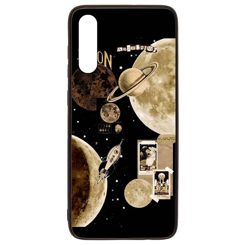 کاور قاب گارد گوشی طرح منظومه کد TPU-065 مناسب برای گوشی موبایل سامسونگ Galaxy A70 / A70s