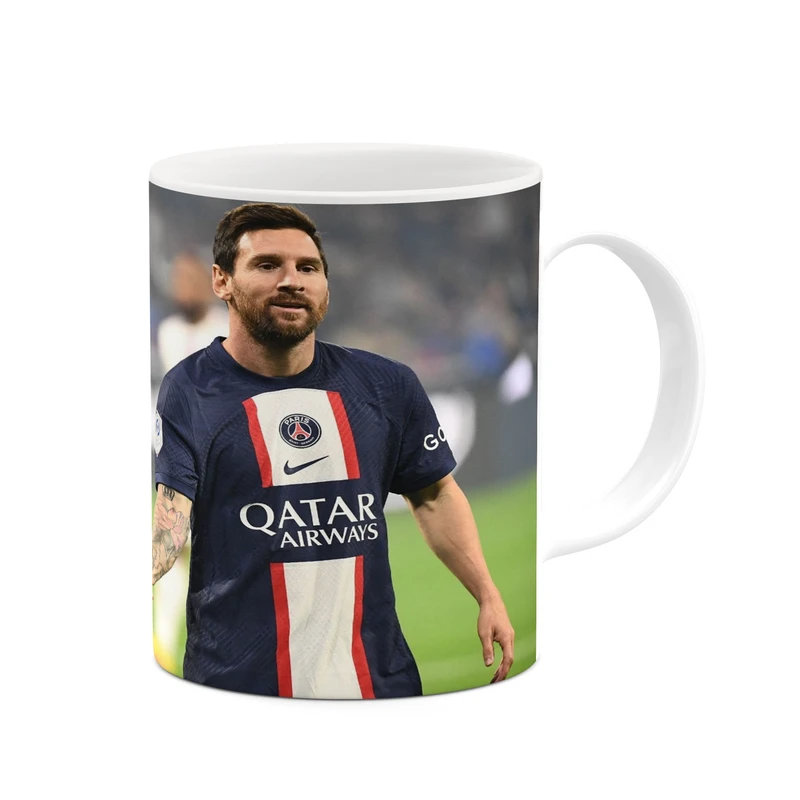 ماگ کاکتی طرح Leo Messi لئو مسی مدل mgh42417