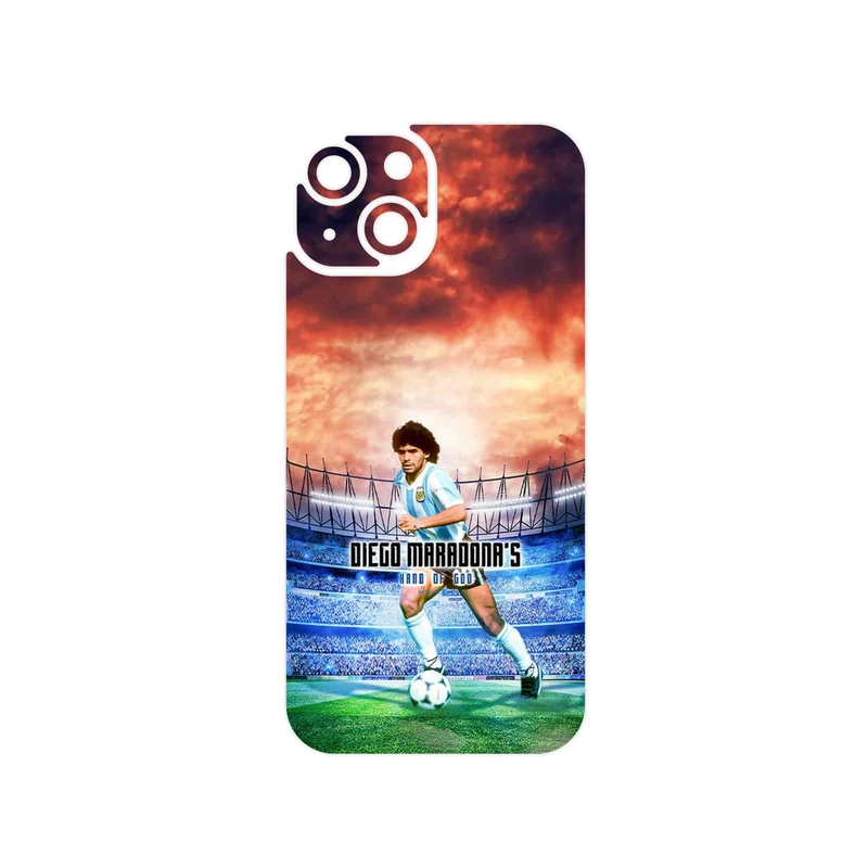 برچسب پوششی ماهوت مدل Diego Maradona مناسب برای گوشی موبایل اپل iPhone 15