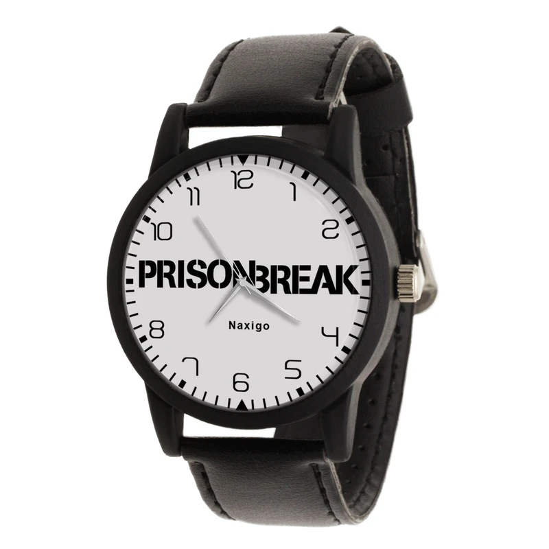 ساعت مچی عقربه ای ناکسیگو مدل Prison Break کد LF13923
