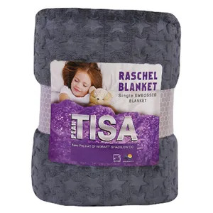  پتو مسافرتی تیسا مدل ستاره دو نفره سایز 220x200 سانتی متر