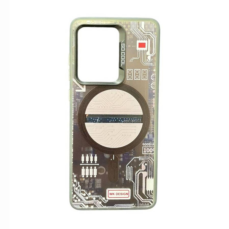 کاور مدل تکنولوژی طرح Technology Futuristic مناسب برای گوشی موبایل سامسونگ Galaxy S21 Ultra