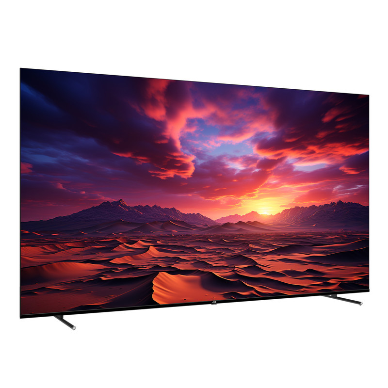 تلویزیون 85 اینچ کیو ال ای دی هوشمند جی وی سی مدل LT-85NQ7225