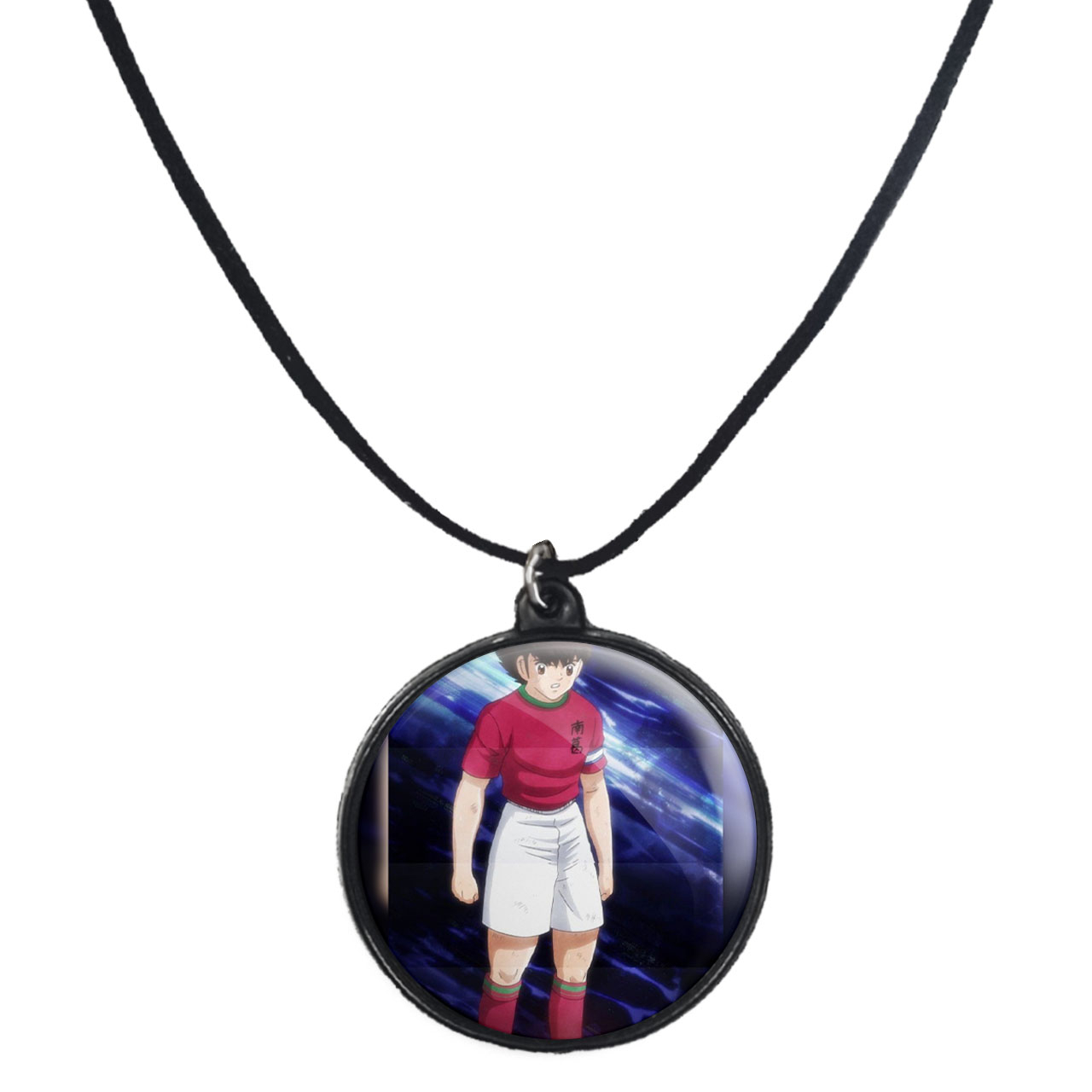 گردنبند پرمانه طرح فوتبالیست ها کد pmb.22293 مدل دو طرفه