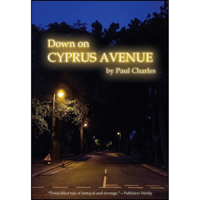 کتاب Down on Cyprus Avenue اثر Paul Charles انتشارات Dufour Editions