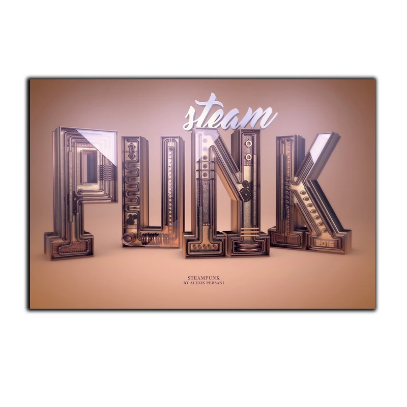 تابلو شاسی بکلیت طرح گروه موسیقی پانک مدل SH-S3851