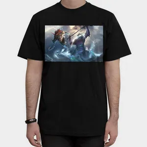 تیشرت آستین کوتاه مردانه مدل نبرد دریا