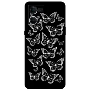 Megafone butterfly 7244 Cover For Oppo Reno 7