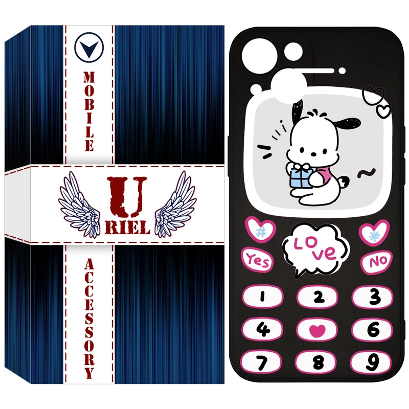 کاور یوریل مدل KSH کد 16 طرح موبایلی مناسب برای گوشی موبایل اپل iPhone 13